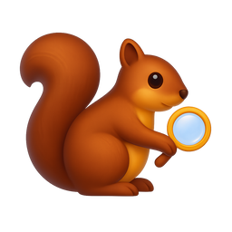 Squirly the squirrel